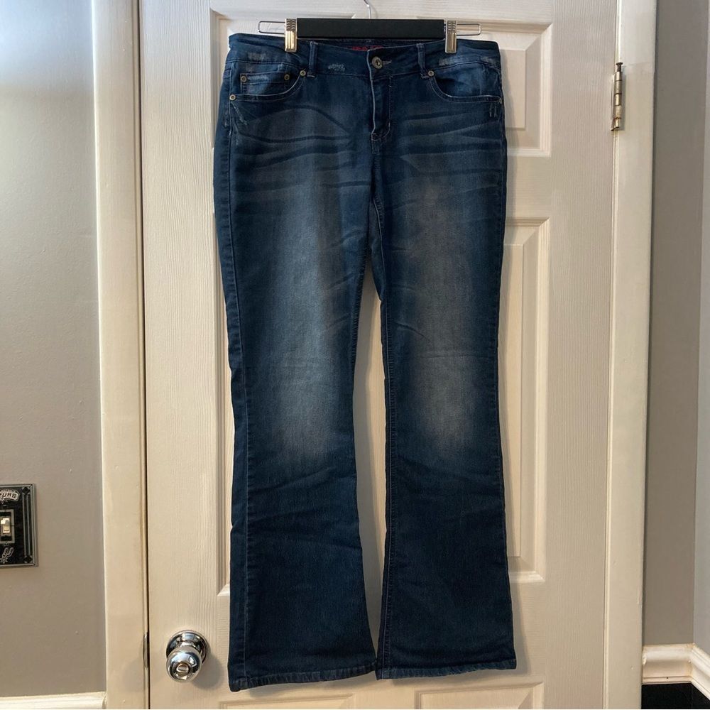 VGUC Bongo Flared Jeans Juniors Size 9